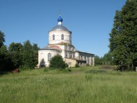 Новочадово. Церковь Покрова Пресвятой Богородицы