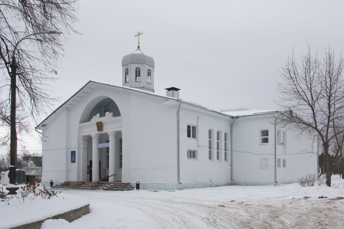 Церковь Успения Пресвятой Богородицы на Эльмаше, Екатеринбург (Екатеринбург (МО город Екатеринбург), Свердловская область). фасады