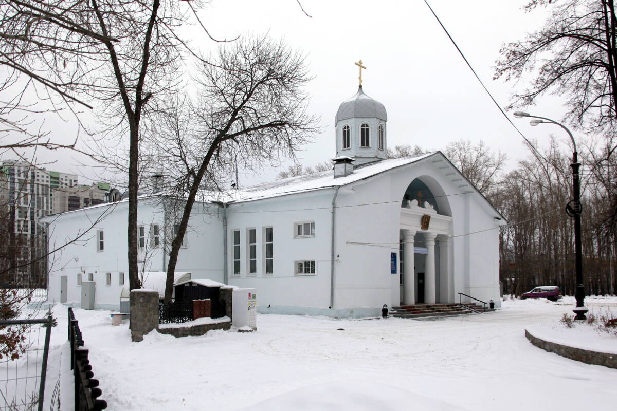 Церковь Успения Пресвятой Богородицы на Эльмаше, Екатеринбург (Екатеринбург (МО город Екатеринбург), Свердловская область). фасады