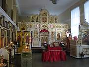 Екатеринбург. Успения Пресвятой Богородицы на Эльмаше, церковь