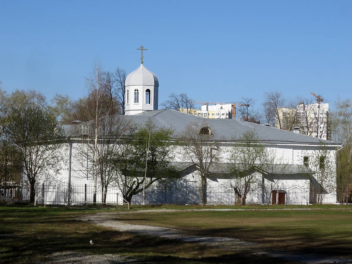 фасады. Церковь Успения Пресвятой Богородицы на Эльмаше, Екатеринбург (Екатеринбург, город, Свердловская область)
