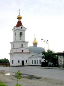 Екатеринбург. Церковь Троицы Живоначальной на Проезжей