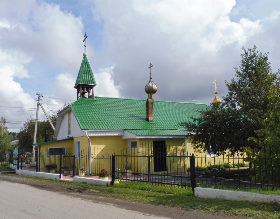 Церковь Николая Чудотворца, Исток (Екатеринбург (МО город Екатеринбург), Свердловская область). фасады