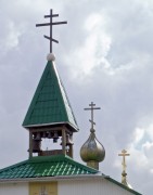 Церковь Николая Чудотворца, Звонница и главы над храмом<br>, Исток, Екатеринбург (МО город Екатеринбург), Свердловская область