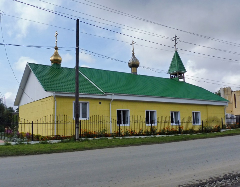 Церковь Николая Чудотворца, Исток (Екатеринбург (МО город Екатеринбург), Свердловская область). фасады, Северный фасад