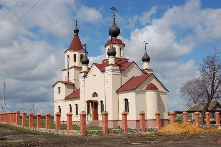 Алешня. Церковь иконы Божией Матери 