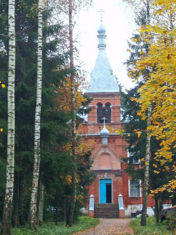 Церковь Марии Магдалины, Лоза (Сергиево-Посадский городской округ, Московская область). фасады, Церковь Святой Равноапостольной Марии Магдалины