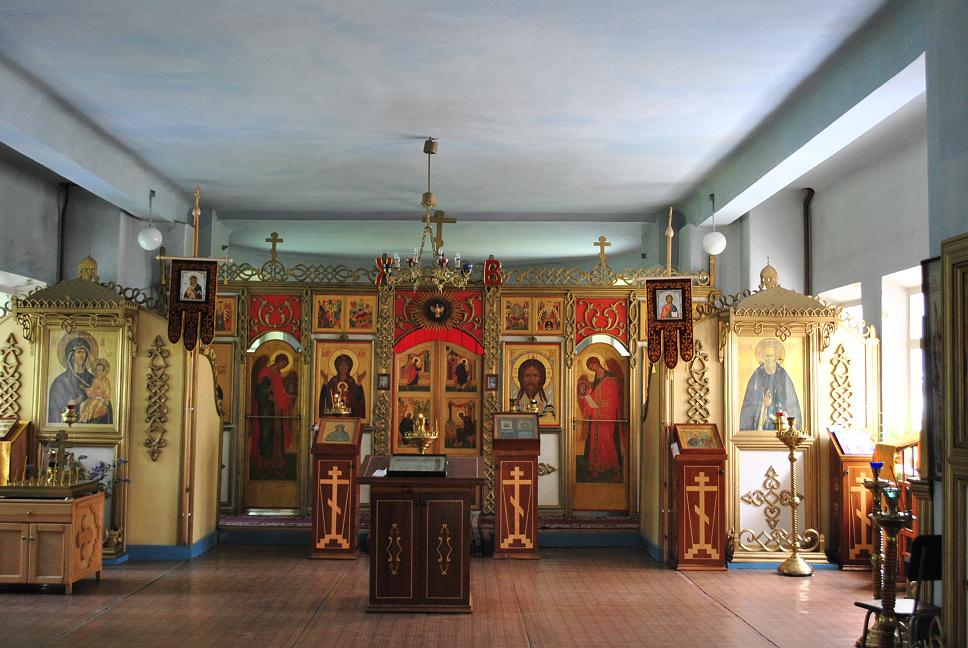 Церковь Марии Магдалины, Лоза (Сергиево-Посадский городской округ, Московская область). интерьер и убранство