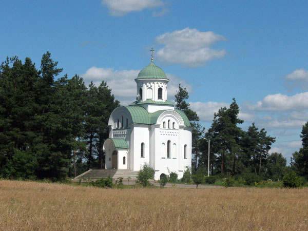 Церковь Тихона, Патриарха Всероссийского, Вилейка (Вилейский район, Беларусь, Минская область). фасады