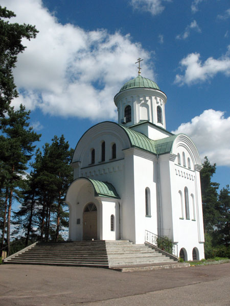 Церковь Тихона, Патриарха Всероссийского, Вилейка (Вилейский район, Беларусь, Минская область). фасады