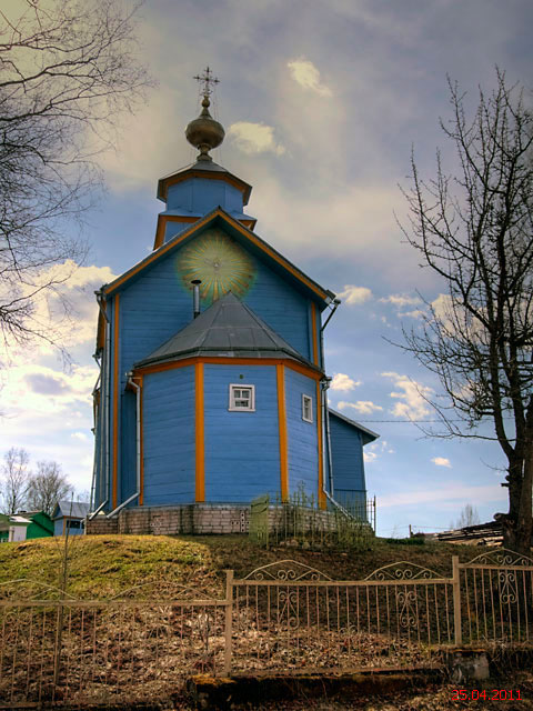 Церковь Илии пророка, Ильина Гора (Демянский район, Новгородская область). фасады