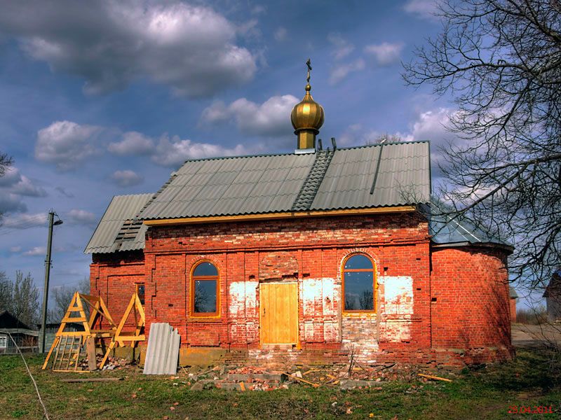 Церковь Антония Великого, Шишково (Демянский район, Новгородская область). фасады