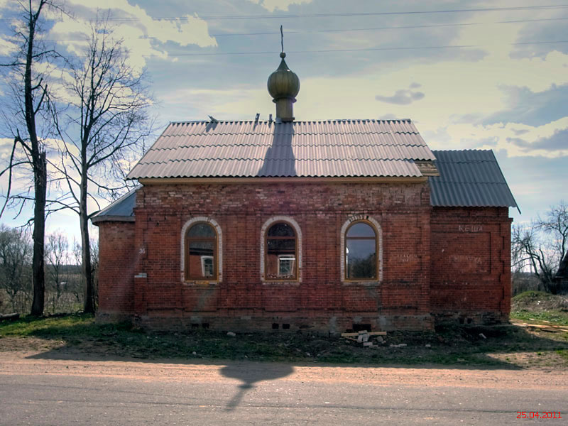 Шишково. Церковь Антония Великого. фасады