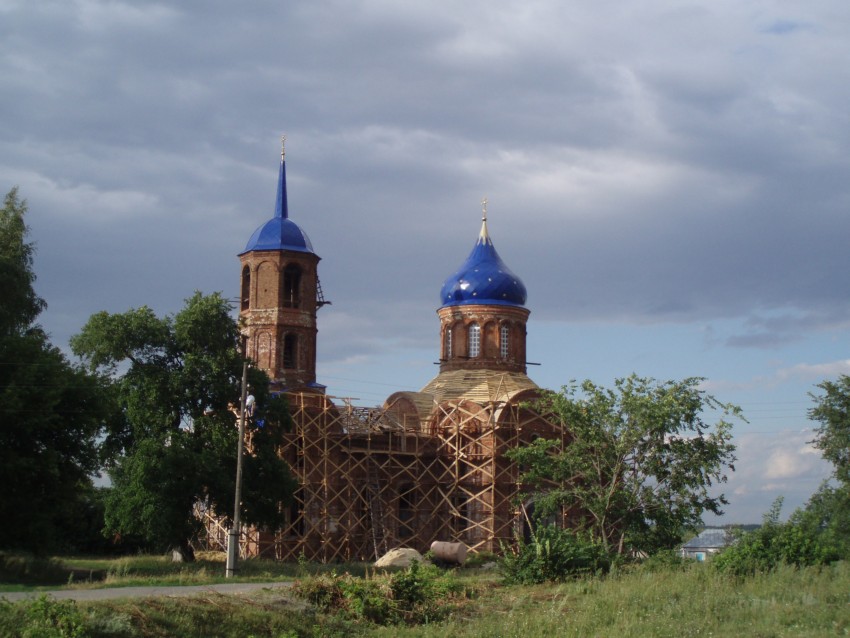 Церковь Михаила Архангела, Воронежская Лозовка (Хлевенский район, Липецкая область). фасады