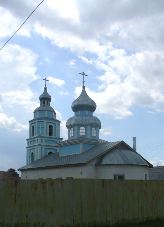 Церковь Покрова Пресвятой Богородицы, Большой Куганак (Стерлитамакский район, Республика Башкортостан). фасады