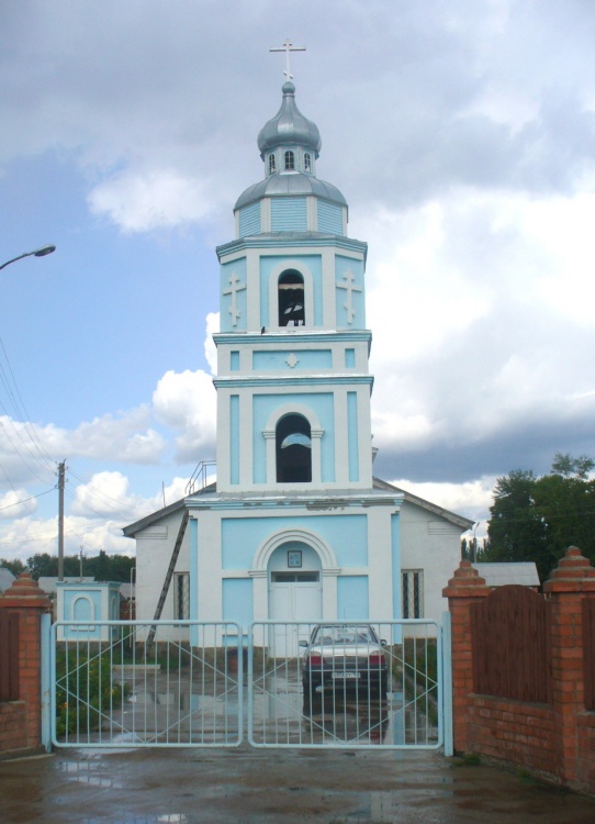 Церковь Покрова Пресвятой Богородицы, Большой Куганак (Стерлитамакский район, Республика Башкортостан). фасады