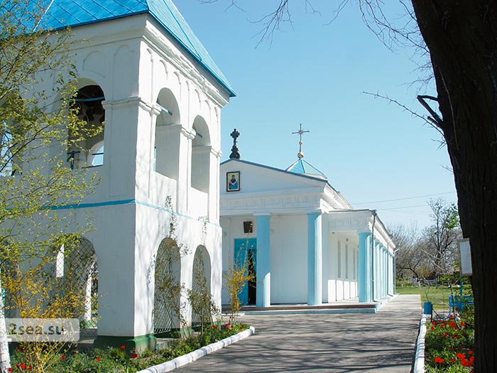 Церковь Покрова Пресвятой Богородицы, Тамань (Темрюкский район, Краснодарский край). фасады