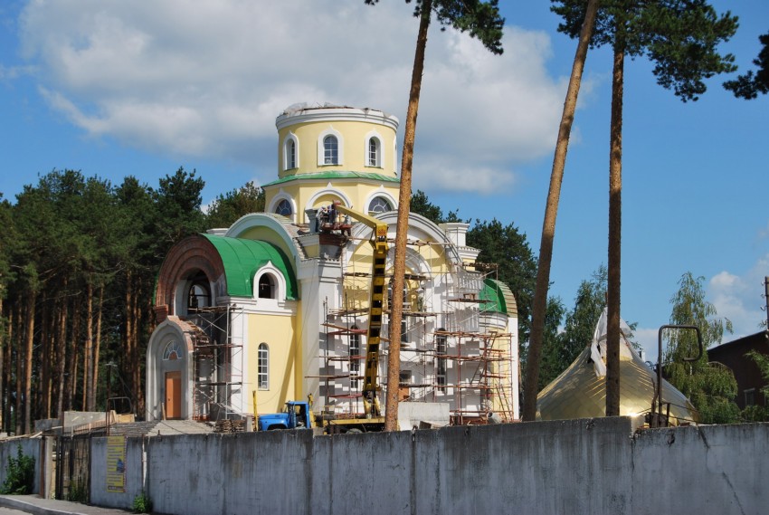 Церковь Георгия Победоносца, Екатеринбург (Екатеринбург (МО город Екатеринбург), Свердловская область). дополнительная информация