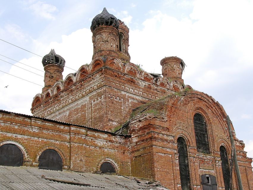 Церковь Николая Чудотворца, Вольно-Никольск (Атюрьевский район, Республика Мордовия). фасады
