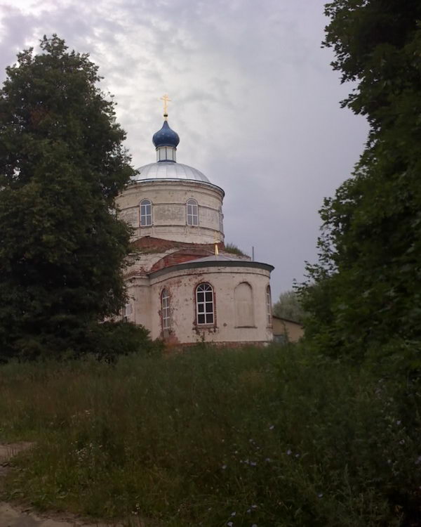 Церковь Покрова Пресвятой Богородицы, Новочадово (Атюрьевский район, Республика Мордовия). фасады