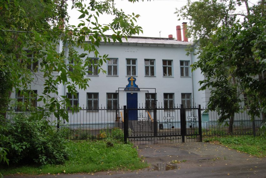 Церковь иконы Божией Матери 