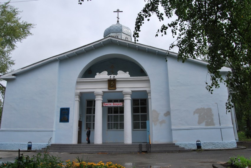 Церковь Успения Пресвятой Богородицы на Эльмаше, Екатеринбург (Екатеринбург (МО город Екатеринбург), Свердловская область). архитектурные детали