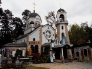 Екатеринбург. Марка Киево-Печерского на Архиерейском подворье на Широкореченском кладбище, церковь