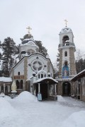 Церковь Марка Киево-Печерского на Архиерейском подворье на Широкореченском кладбище - Екатеринбург - Екатеринбург (МО город Екатеринбург) - Свердловская область