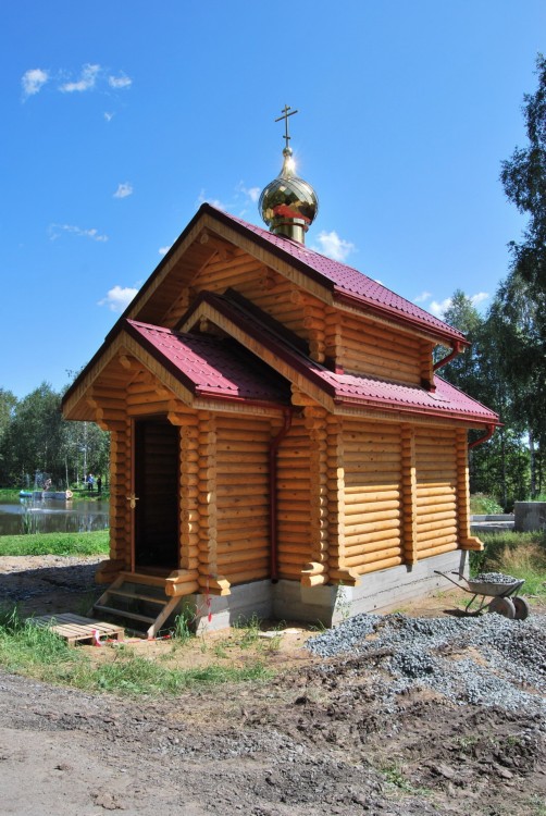 Часовня Трифона мученика, Стрелецкий двор, кемпинг (Первоуральск (ГО Первоуральск), Свердловская область). фасады