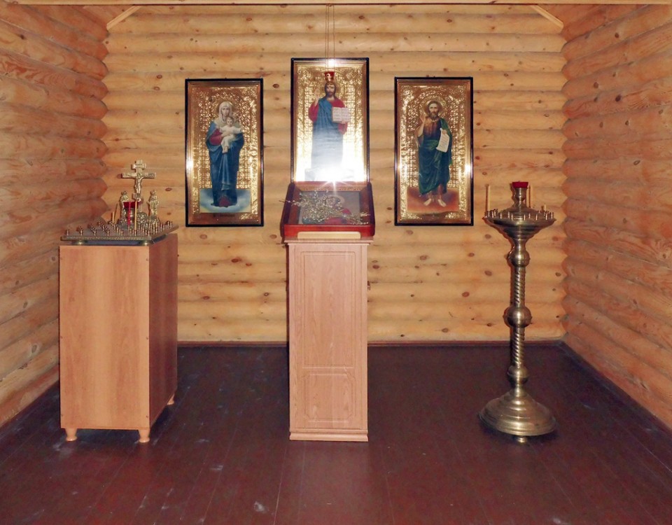 Часовня Трифона мученика, Стрелецкий двор, кемпинг (Первоуральск (ГО Первоуральск), Свердловская область). интерьер и убранство