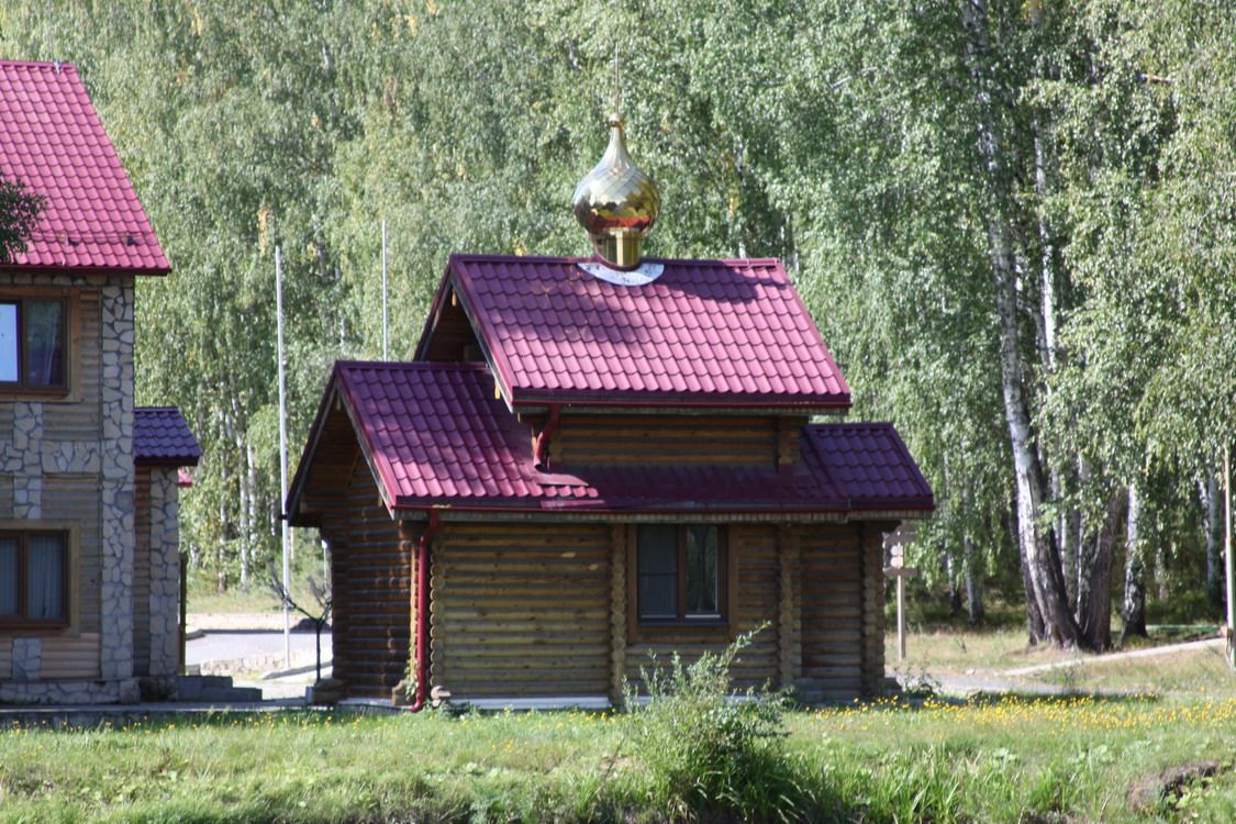 Часовня Трифона мученика, Стрелецкий двор, кемпинг (Первоуральск (ГО Первоуральск), Свердловская область). фасады