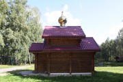 Часовня Трифона мученика, , Стрелецкий двор, кемпинг, Первоуральск (ГО Первоуральск), Свердловская область
