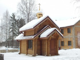 Стрелецкий двор, кемпинг. Часовня Трифона мученика