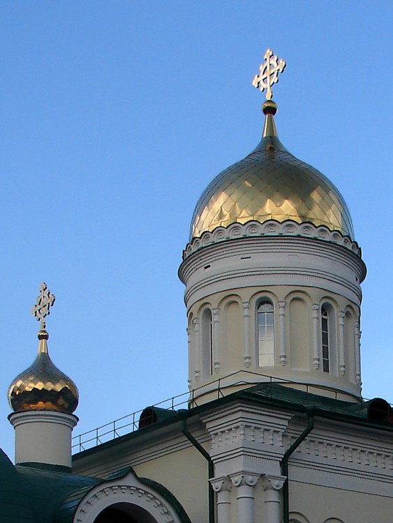 Церковь Иоанна Воина, Новоберёзовский (Берёзовский (Берёзовский ГО), Свердловская область). архитектурные детали