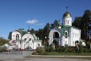 Новоберёзовский. Иоанна Воина, церковь