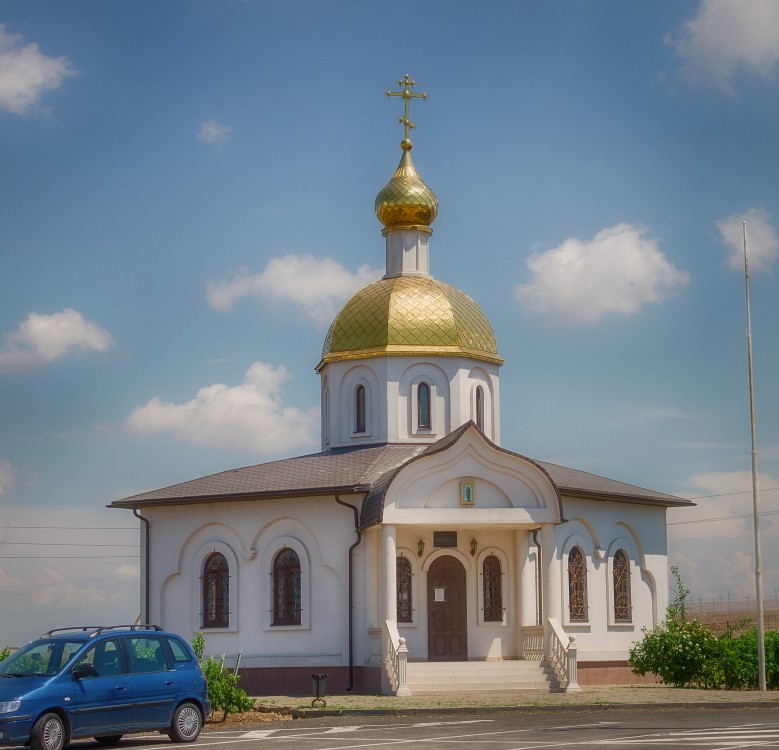 Тамань. Храм-часовня Феодора Ушакова. художественные фотографии