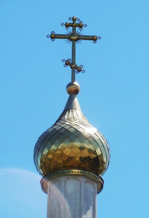 Храм-часовня Феодора Ушакова, Тамань (Темрюкский район, Краснодарский край). архитектурные детали, Завершение часовни