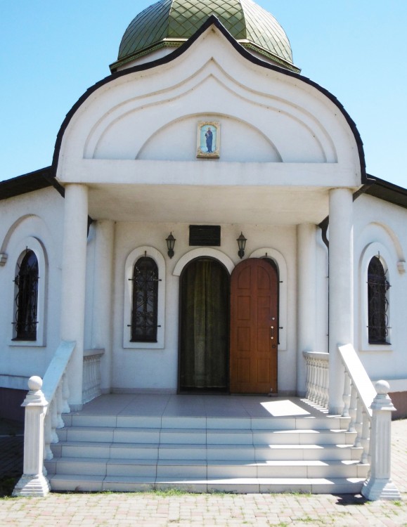 Храм-часовня Феодора Ушакова, Тамань (Темрюкский район, Краснодарский край). фасады, Врата часовни