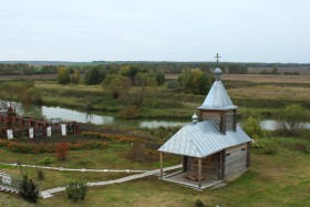 Арское. Часовня Ксении Петербургской