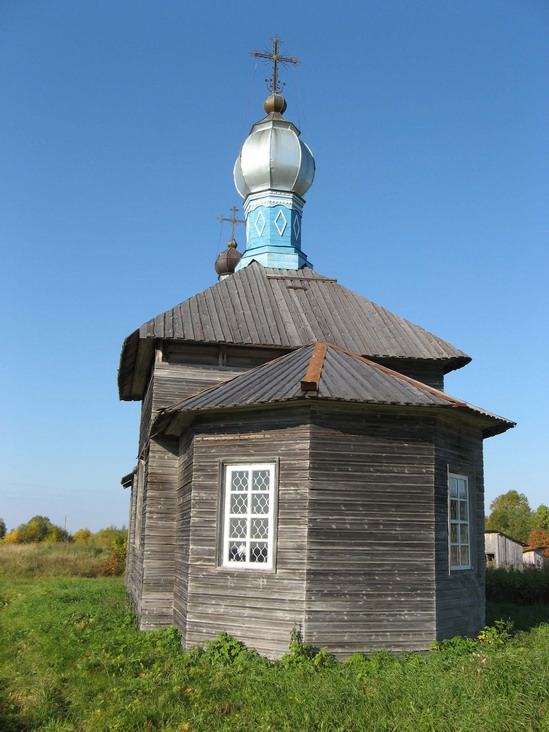 Корбала. Церковь Димитрия Солунского. фасады