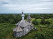 Церковь Димитрия Солунского, , Корбала, Шенкурский район, Архангельская область