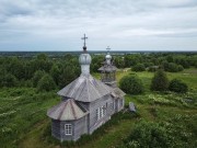 Церковь Димитрия Солунского, , Корбала, Шенкурский район, Архангельская область