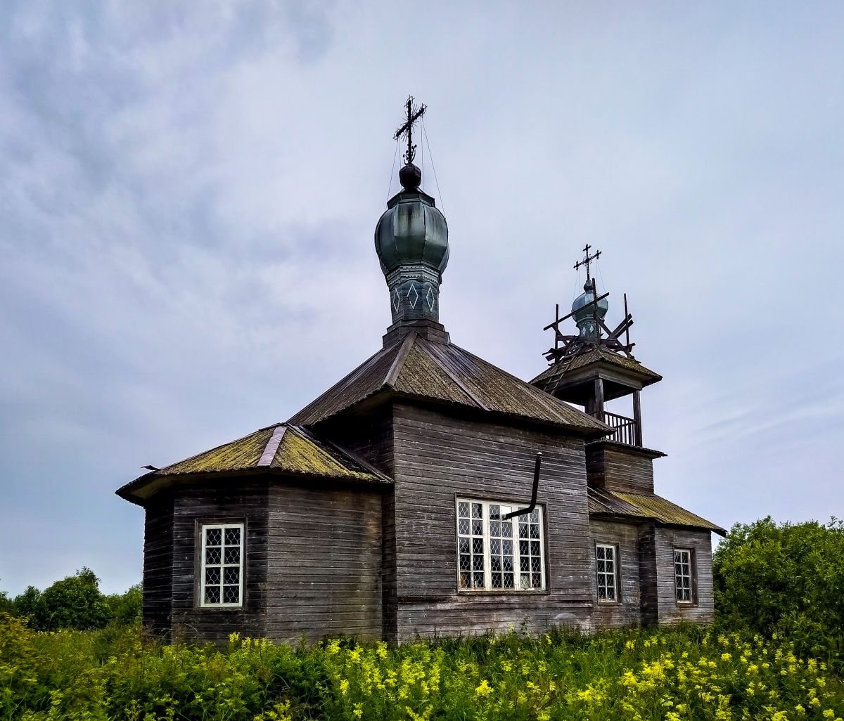 Церковь Димитрия Солунского, Корбала (Шенкурский район, Архангельская область). фасады