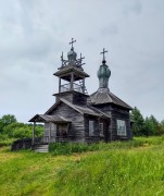 Церковь Димитрия Солунского, , Корбала, Шенкурский район, Архангельская область