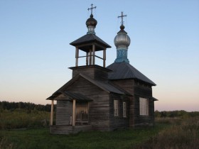 Корбала. Церковь Димитрия Солунского