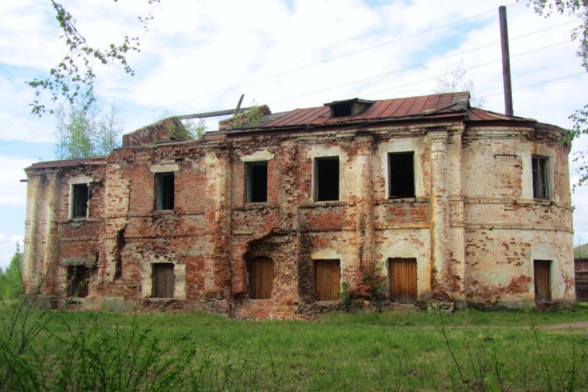 Церковь Сретения Господня, Шенкурск (Шенкурский район, Архангельская область). фасады, южный фасад