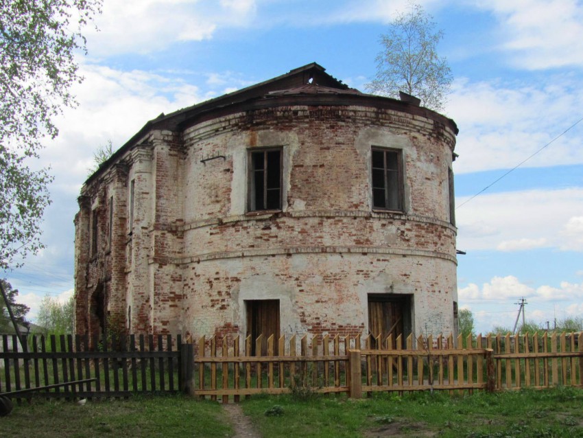 Церковь Сретения Господня, Шенкурск (Шенкурский район, Архангельская область). фасады, восточный фасад