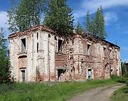 Церковь Сретения Господня, Шенкурск, Шенкурский район, Архангельская область