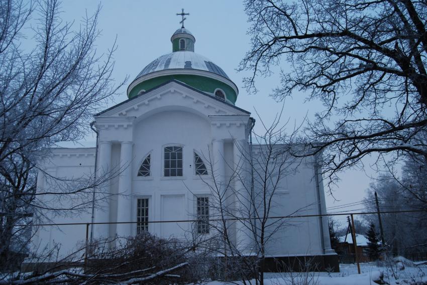 Церковь Покрова Пресвятой Богородицы, Суджа (Суджанский район, Курская область). фасады