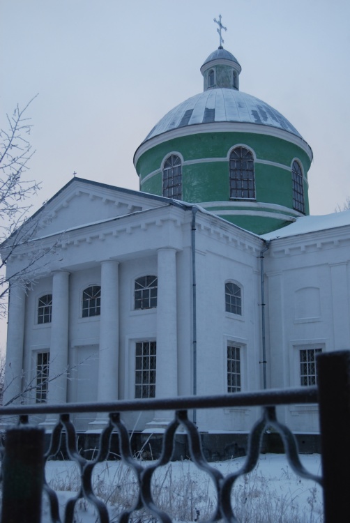 Церковь Покрова Пресвятой Богородицы, Суджа (Суджанский район, Курская область). фасады
